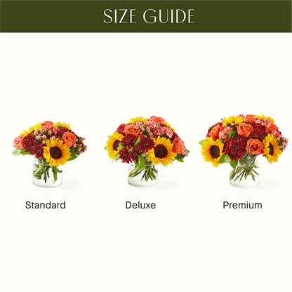 September Sunset Bouquet – AMELIA'S FLOWERS, Naples FL