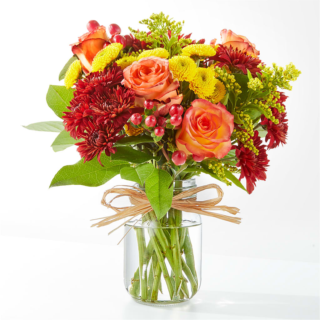 Apple Picking Bouquet – AMELIA'S FLOWERS, Naples FL
