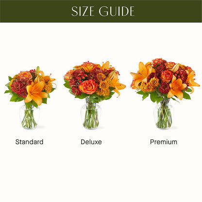 Autumnal Aroma Bouquet – AMELIA'S FLOWERS, Naples FL