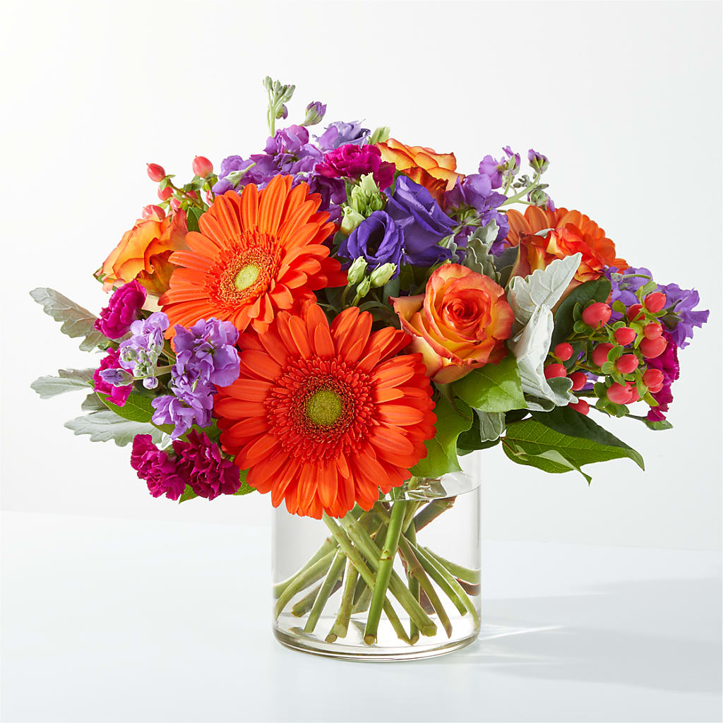 Sangria Bouquet – AMELIA'S FLOWERS, Naples FL