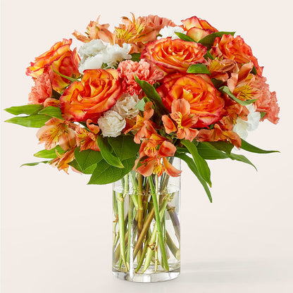 Apricot Glow Bouquet – AMELIA'S FLOWERS, Naples FL