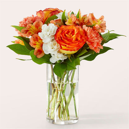 Apricot Glow Bouquet – AMELIA'S FLOWERS, Naples FL