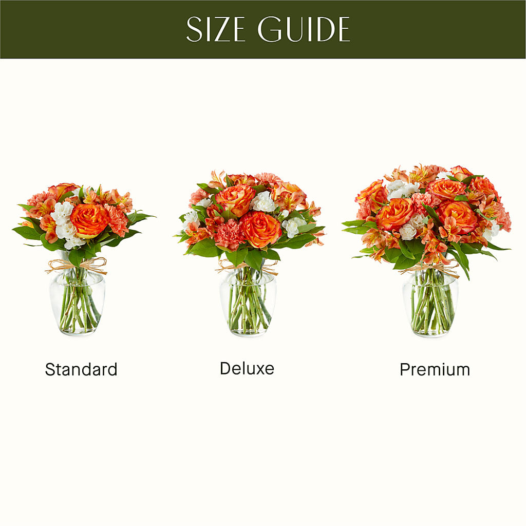 Apricot Glow Bouquet – AMELIA'S FLOWERS, Naples FL