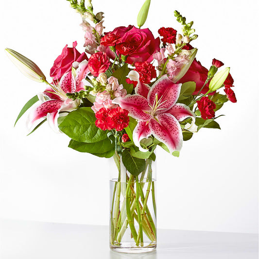 Love at First Sight Bouquet – AMELIA'S FLOWERS, Naples FL