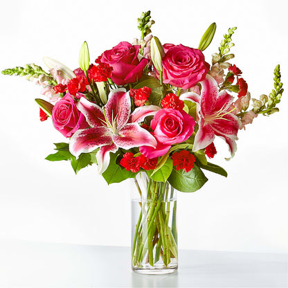 Love at First Sight Bouquet – AMELIA'S FLOWERS, Naples FL