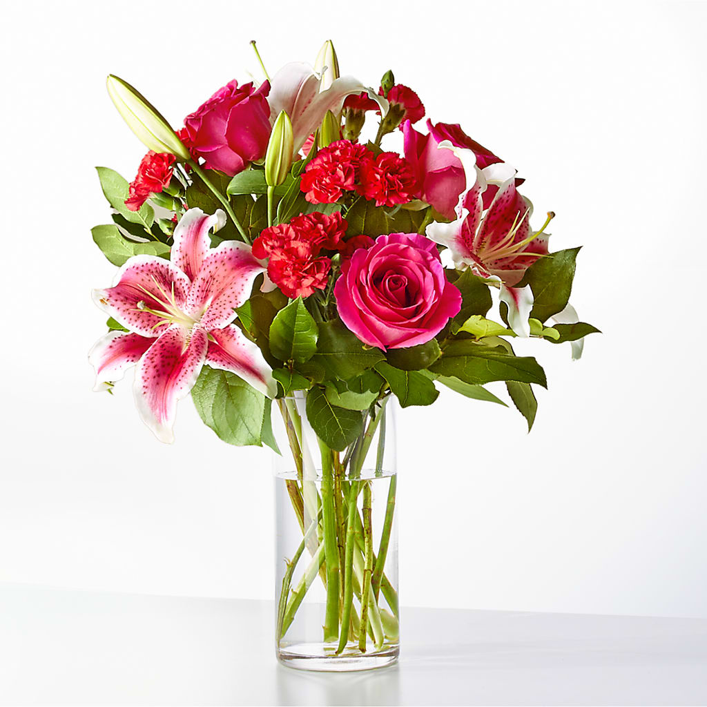 Love at First Sight Bouquet – AMELIA'S FLOWERS, Naples FL