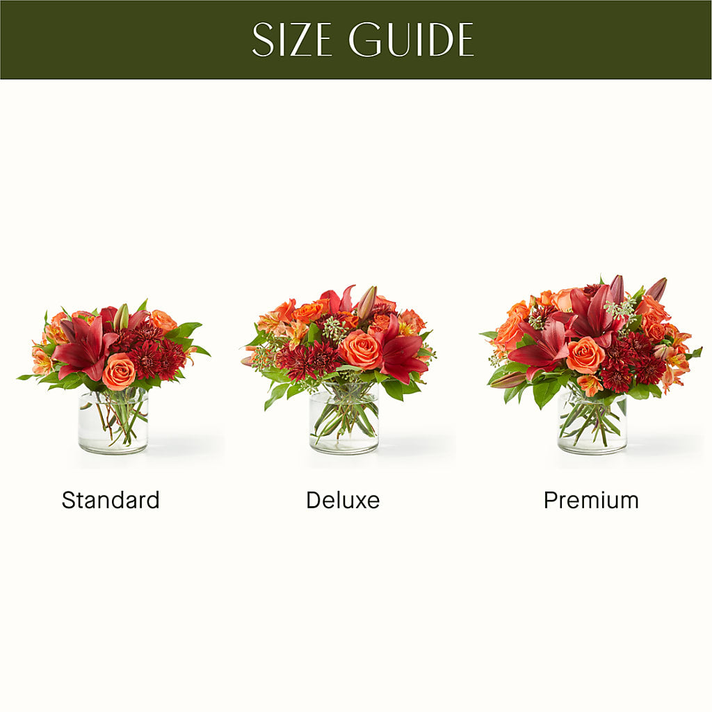 Crimson Leaves Bouquet – AMELIA'S FLOWERS, Naples FL