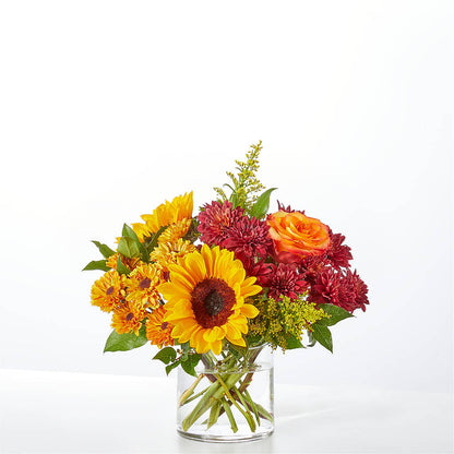 Flannel Scarf Bouquet – AMELIA'S FLOWERS, Naples FL