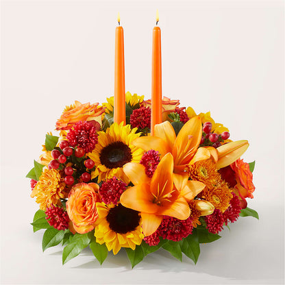 Grateful Centerpiece – AMELIA'S FLOWERS, Naples FL