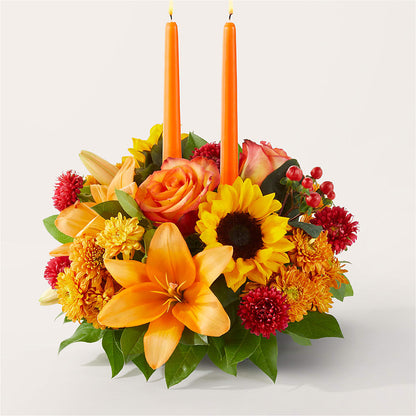 Grateful Centerpiece – AMELIA'S FLOWERS, Naples FL