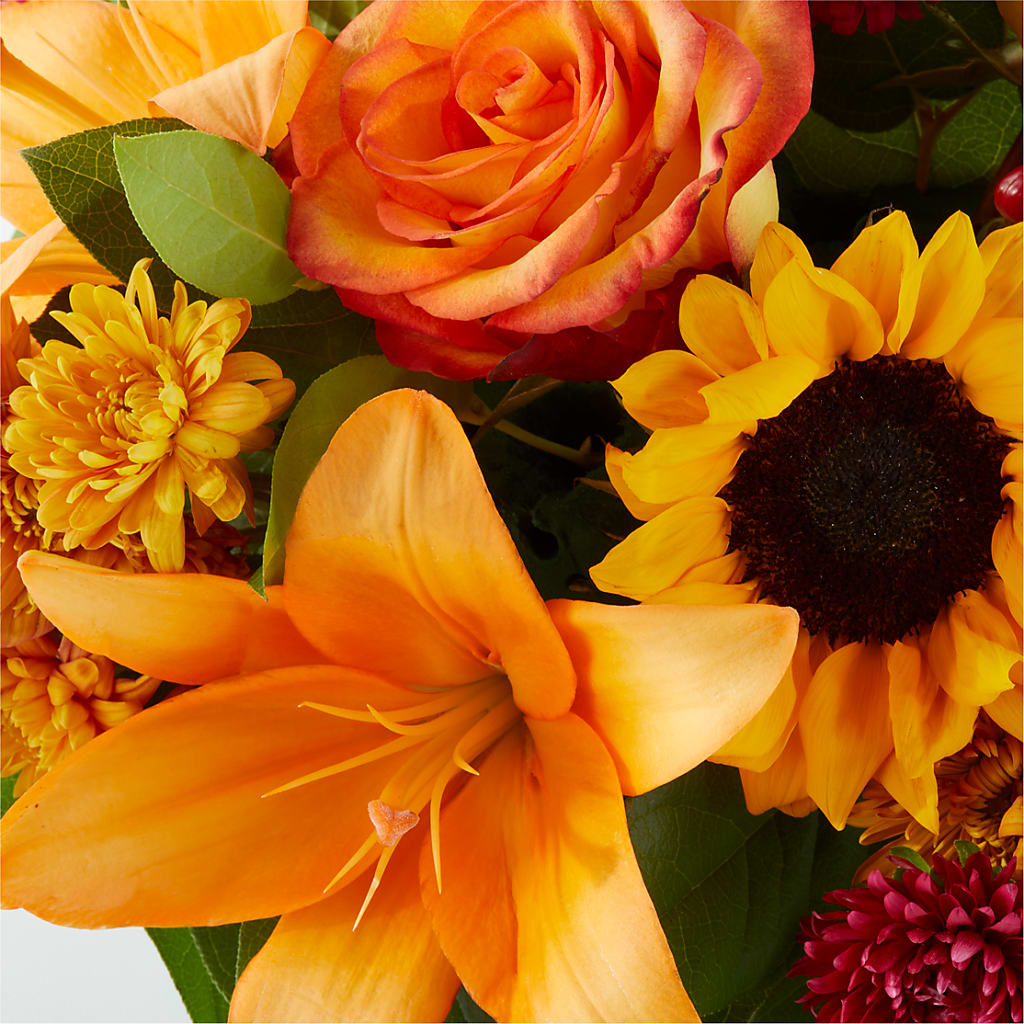 Grateful Centerpiece – AMELIA'S FLOWERS, Naples FL