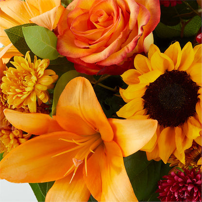 Grateful Centerpiece – AMELIA'S FLOWERS, Naples FL