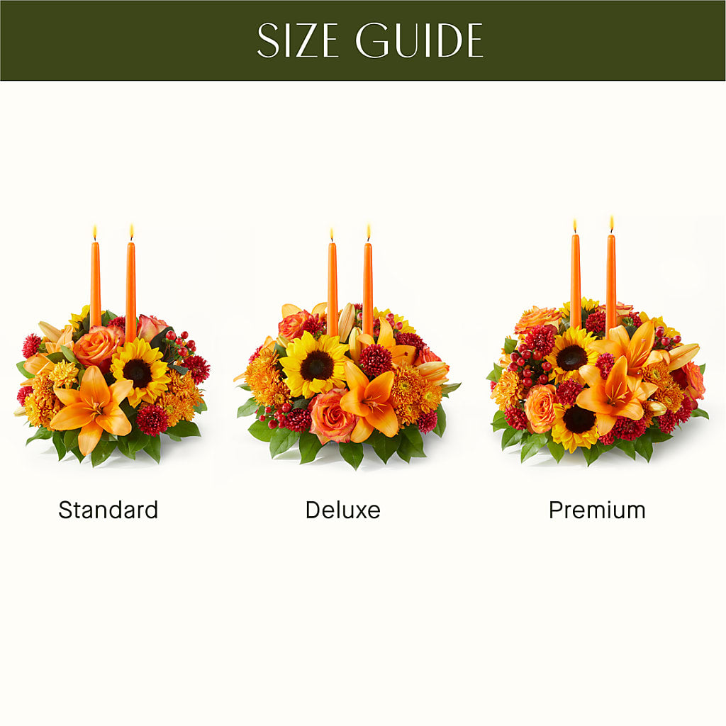 Grateful Centerpiece – AMELIA'S FLOWERS, Naples FL