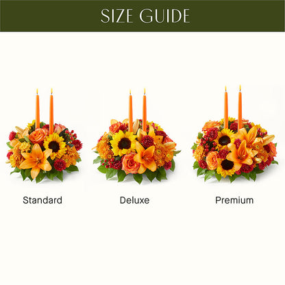 Grateful Centerpiece – AMELIA'S FLOWERS, Naples FL