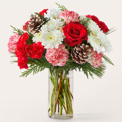 Candy Cane Lane Bouquet – AMELIA'S FLOWERS, Naples FL