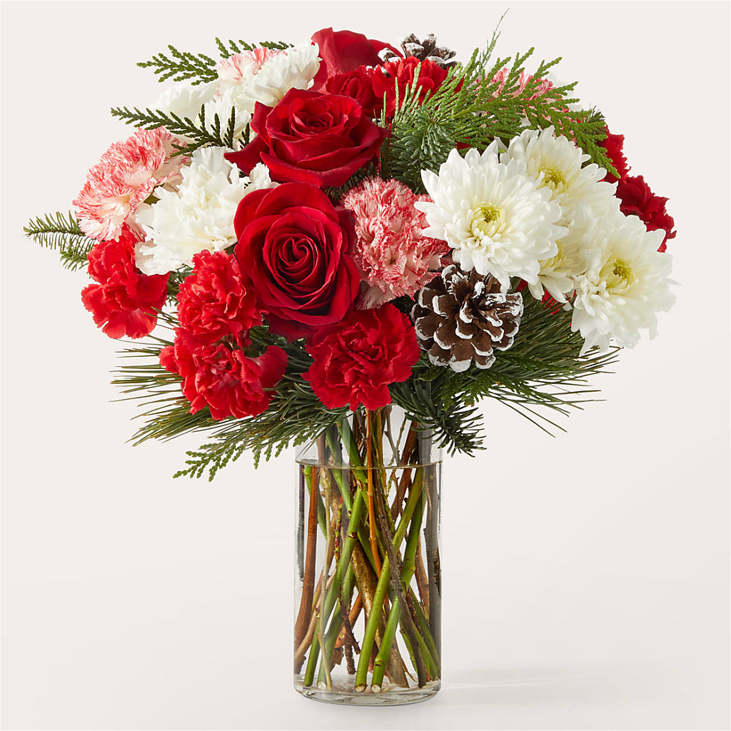 Candy Cane Lane Bouquet – AMELIA'S FLOWERS, Naples FL