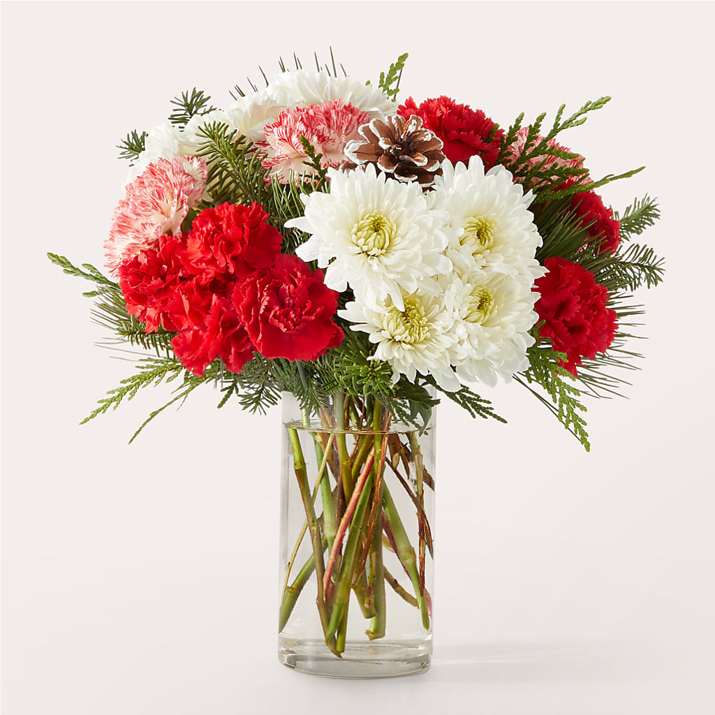 Candy Cane Lane Bouquet – AMELIA'S FLOWERS, Naples FL