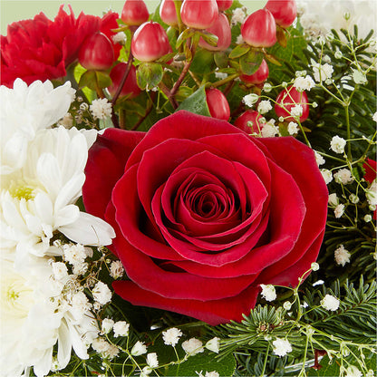 Chance of Flurries Bouquet – AMELIA'S FLOWERS, Naples FL