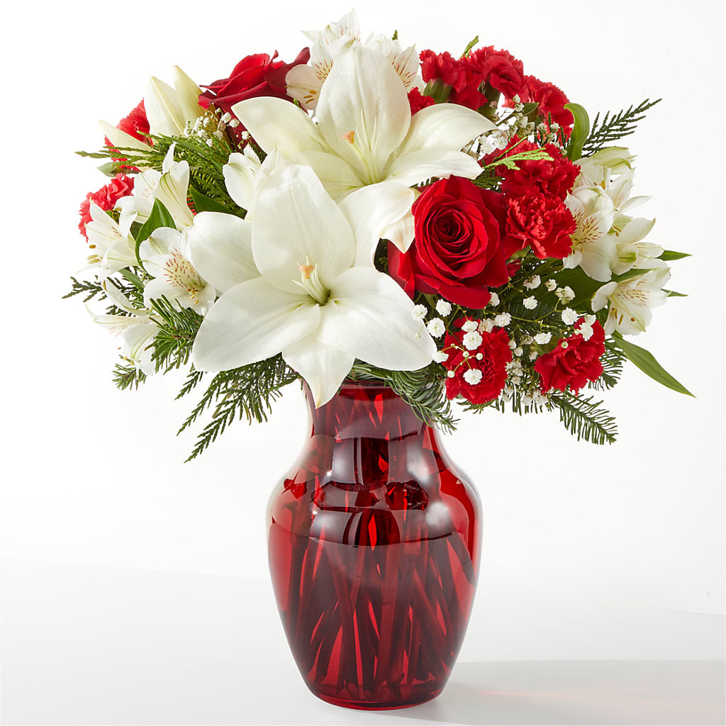 Holiday Season Bouquet – AMELIA'S FLOWERS, Naples FL