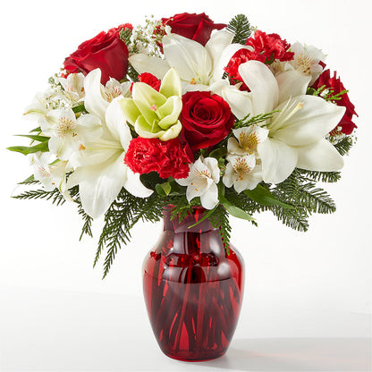 Holiday Season Bouquet – AMELIA'S FLOWERS, Naples FL