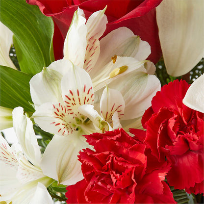 Holiday Season Bouquet – AMELIA'S FLOWERS, Naples FL
