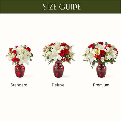 Holiday Season Bouquet – AMELIA'S FLOWERS, Naples FL