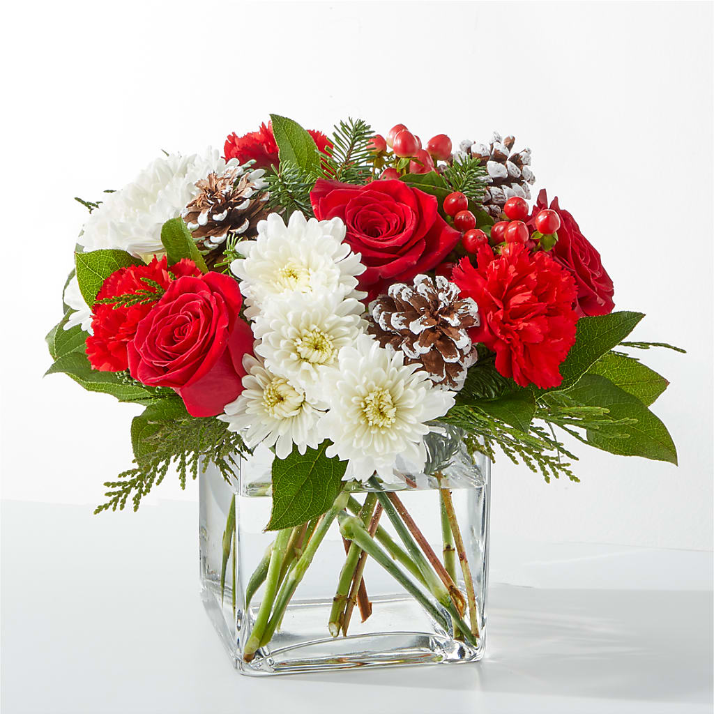 Snow Angel Bouquet – AMELIA'S FLOWERS, Naples FL