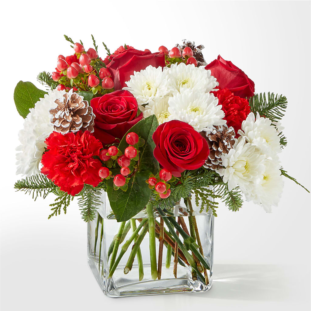 Snow Angel Bouquet – AMELIA'S FLOWERS, Naples FL