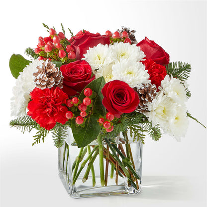 Snow Angel Bouquet – AMELIA'S FLOWERS, Naples FL