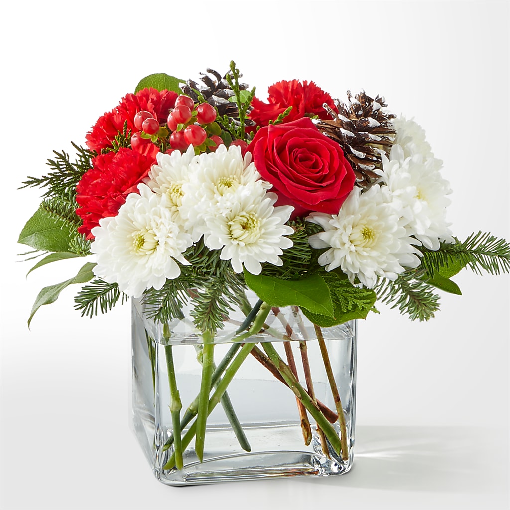 Snow Angel Bouquet – AMELIA'S FLOWERS, Naples FL