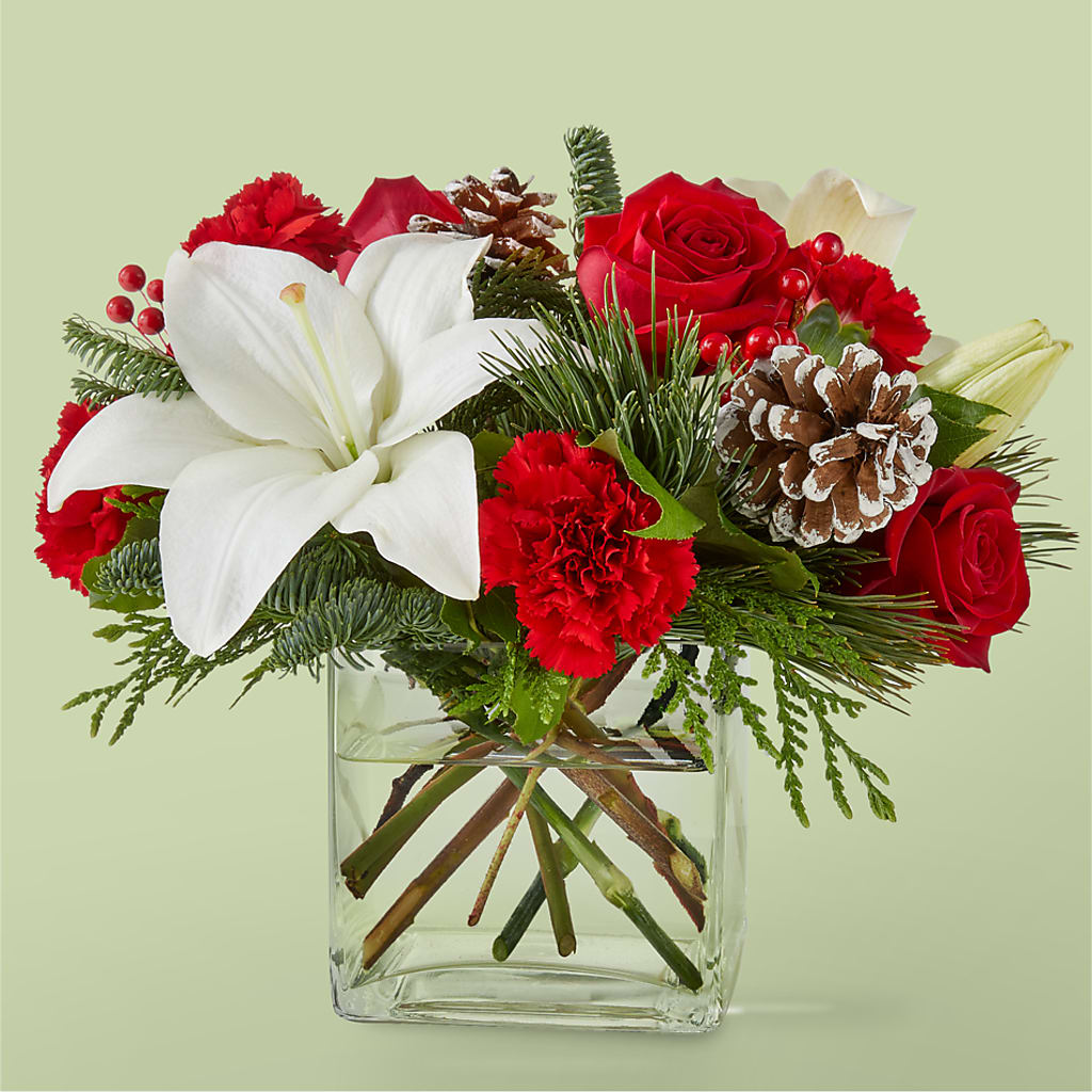 Glistening Icicles Bouquet – AMELIA'S FLOWERS, Naples FL