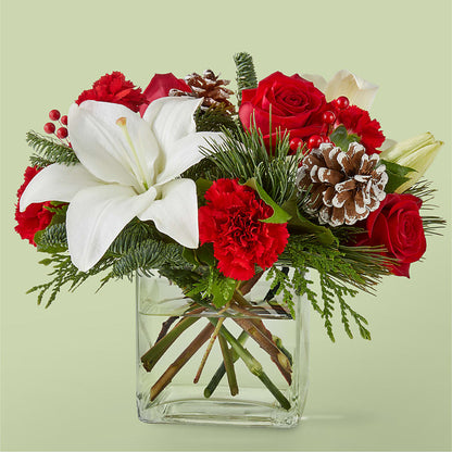 Glistening Icicles Bouquet – AMELIA'S FLOWERS, Naples FL