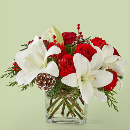 Glistening Icicles Bouquet – AMELIA'S FLOWERS, Naples FL