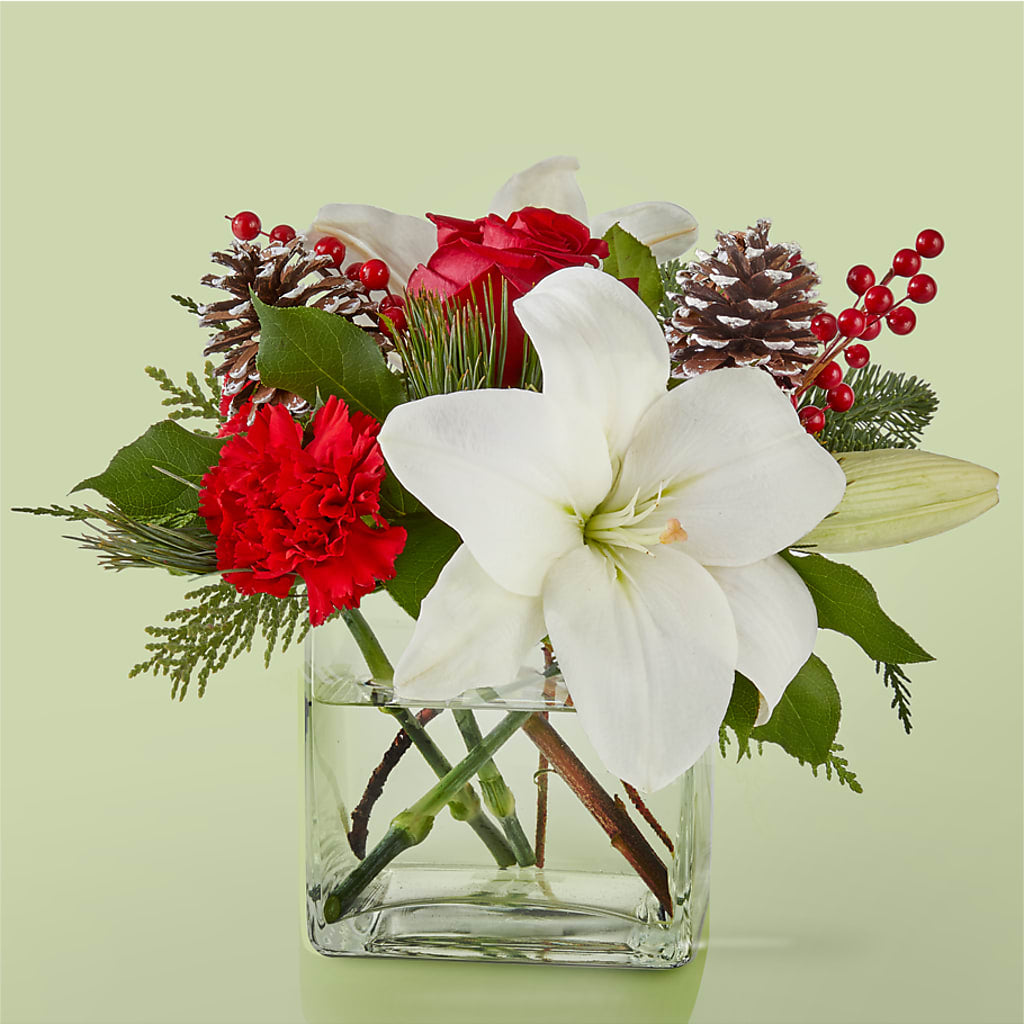 Glistening Icicles Bouquet – AMELIA'S FLOWERS, Naples FL