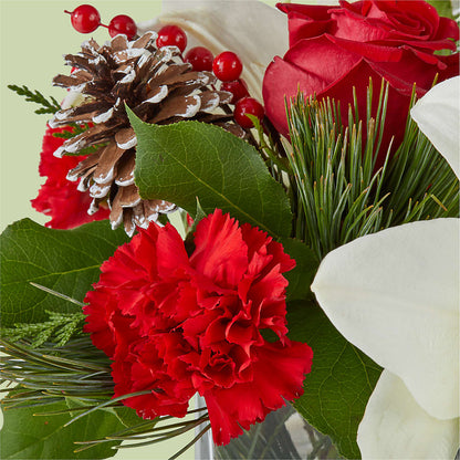 Glistening Icicles Bouquet – AMELIA'S FLOWERS, Naples FL
