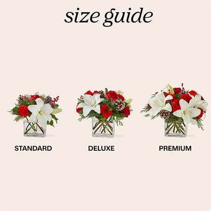 Glistening Icicles Bouquet – AMELIA'S FLOWERS, Naples FL