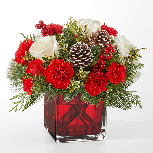 Christmas Market Bouquet – AMELIA'S FLOWERS, Naples FL