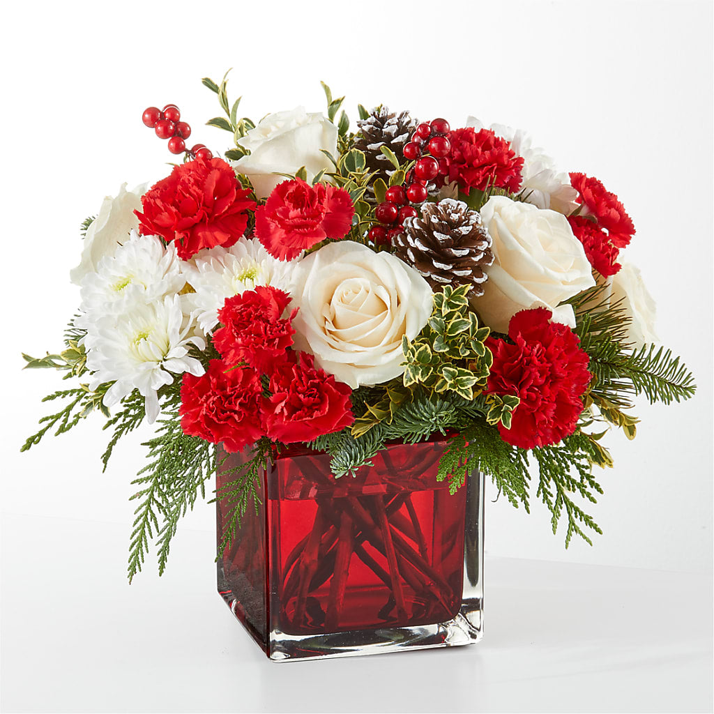 Christmas Market Bouquet – AMELIA'S FLOWERS, Naples FL