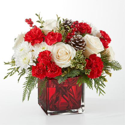 Christmas Market Bouquet – AMELIA'S FLOWERS, Naples FL