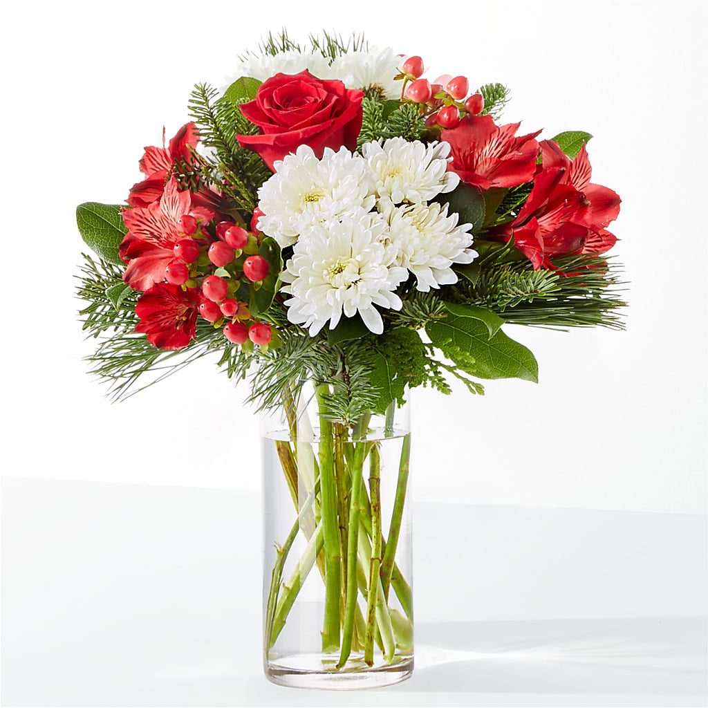 Letters to Santa Bouquet – AMELIA'S FLOWERS, Naples FL