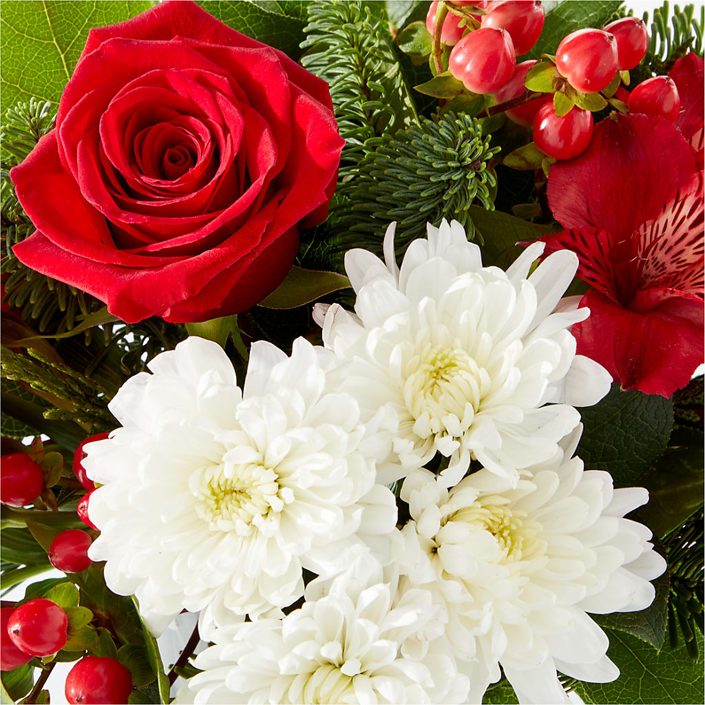 Letters to Santa Bouquet – AMELIA'S FLOWERS, Naples FL