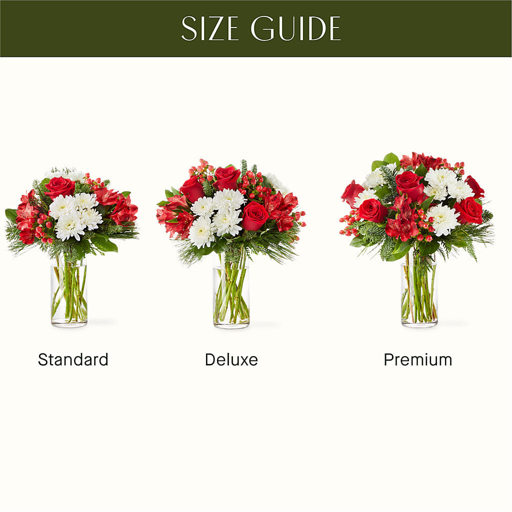 Letters to Santa Bouquet – AMELIA'S FLOWERS, Naples FL