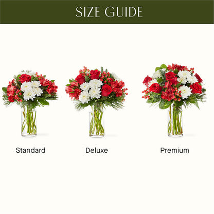 Letters to Santa Bouquet – AMELIA'S FLOWERS, Naples FL