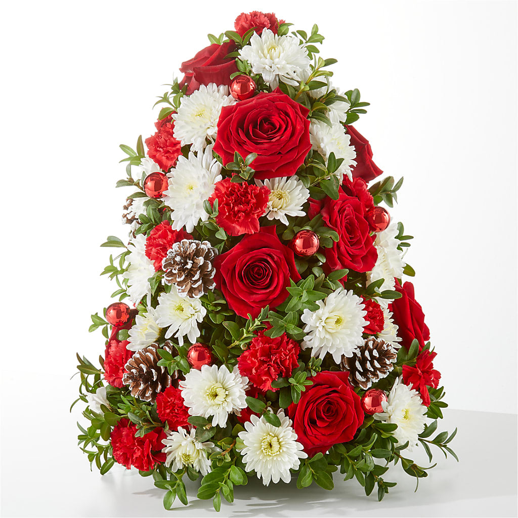Let It Snow Tree – AMELIA'S FLOWERS, Naples FL