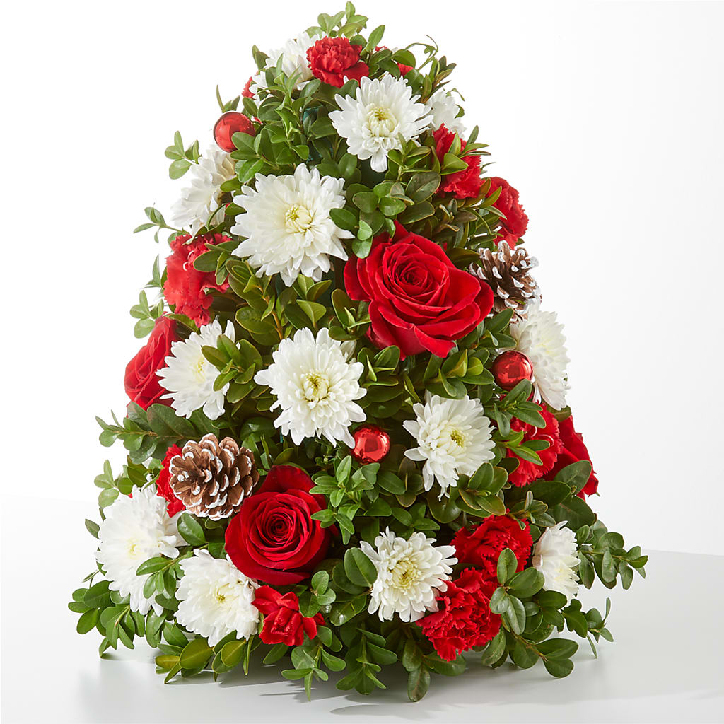 Let It Snow Tree – AMELIA'S FLOWERS, Naples FL