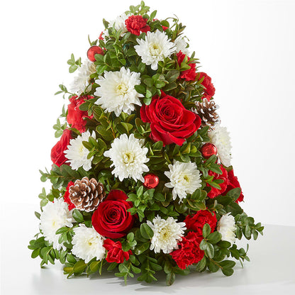 Let It Snow Tree – AMELIA'S FLOWERS, Naples FL