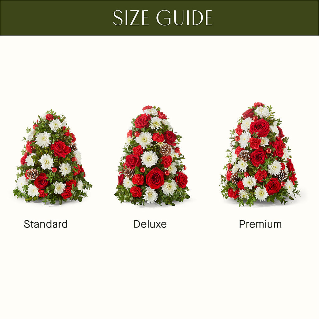 Let It Snow Tree – AMELIA'S FLOWERS, Naples FL