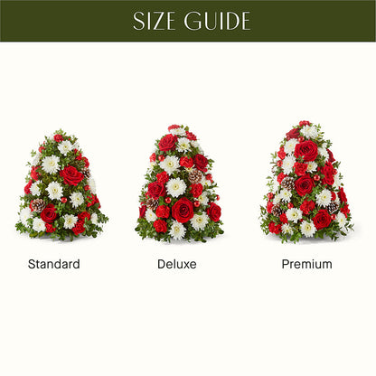 Let It Snow Tree – AMELIA'S FLOWERS, Naples FL