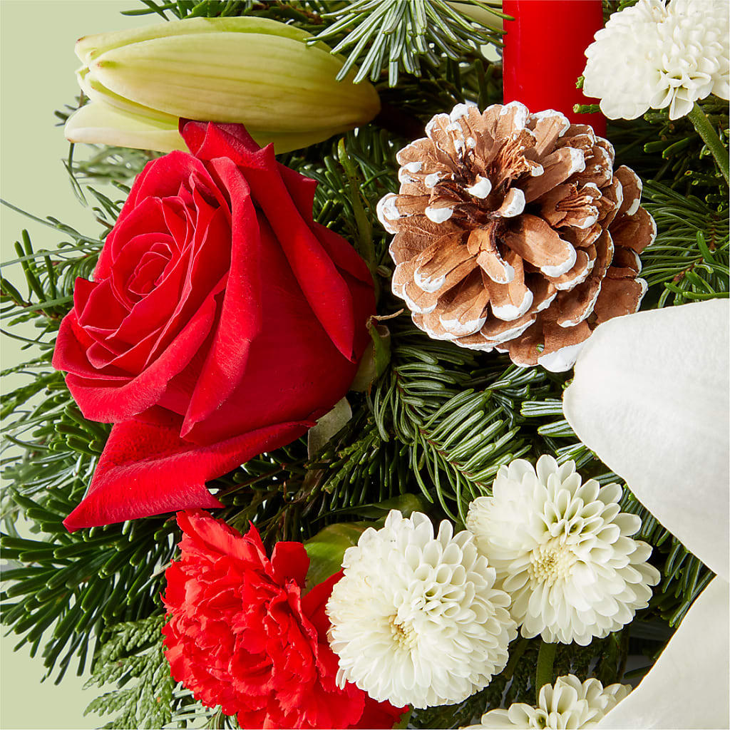 Seasonal Festivities Centerpiece – AMELIA'S FLOWERS, Naples FL