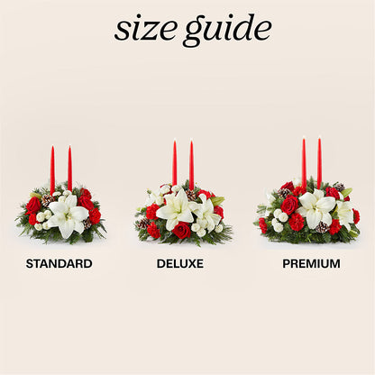 Seasonal Festivities Centerpiece – AMELIA'S FLOWERS, Naples FL